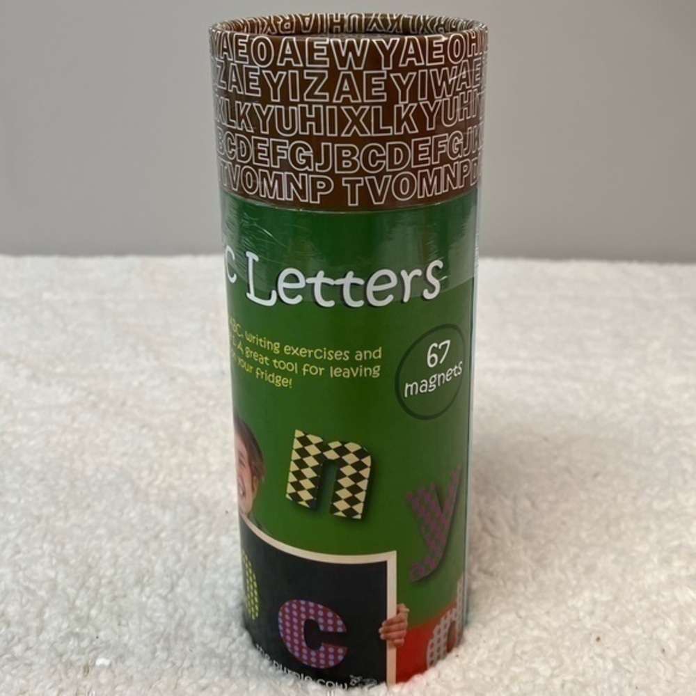 Magnetic "ABC" Letters - Picture 2 of 8